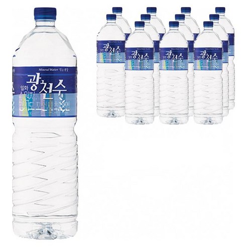 일화 광천수 생수, 40개, 500ml