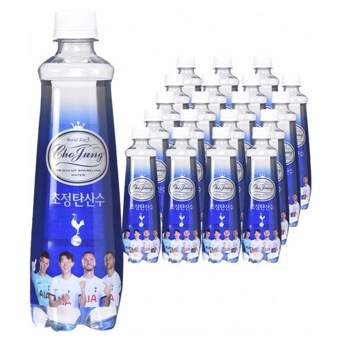 초정탄산수 플레인, 500ml, 20개