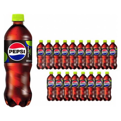 펩시 콜라 제로, 500ml, 18개 
생수/음료