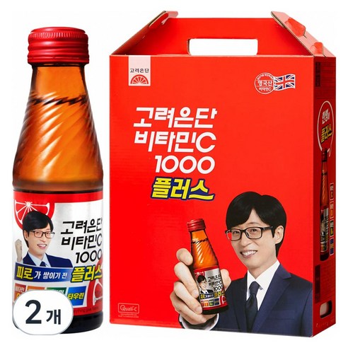 고려은단 비타민C 1000 플러스, 100ml, 40개