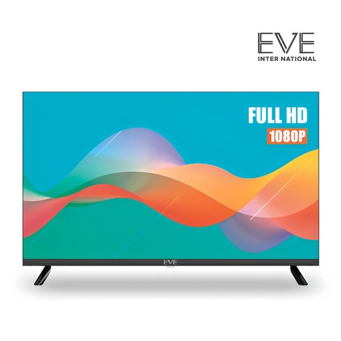 이브이 LED HD TV, EV4000F, EV4000F, 스탠드형, 고객직접설치 40인치tv