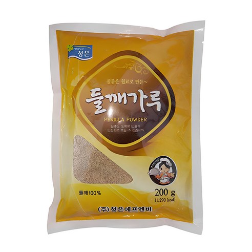 청은에프엔비 들깨가루, 1개, 200g