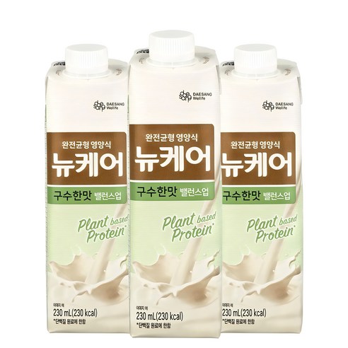 뉴케어 구수한맛 밸런스업 230ml x 24팩