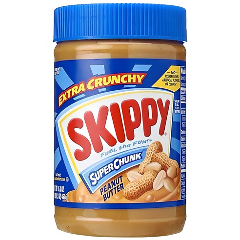 스키피 Extra Crunchy Super Chunk Peanut Butter 2개입, 1.36kg, 2개