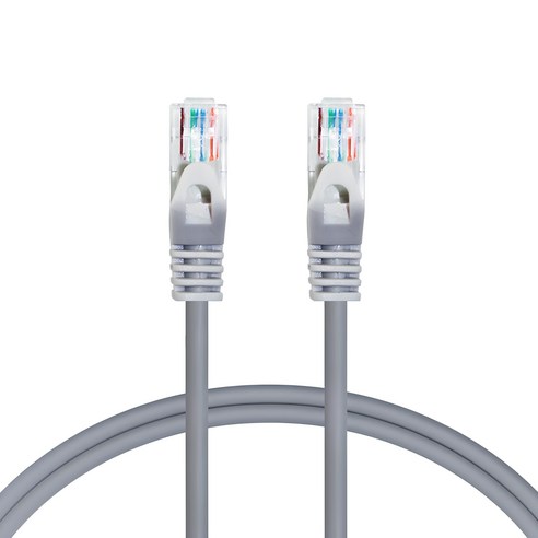 AVIVE 고급형 UTP 3m CAT6 랜선 케이블, GREY, 1개