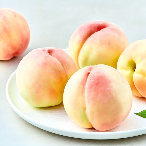 제이드가든 아삭한 복숭아, 1개, 2kg(대과, 4~6입)