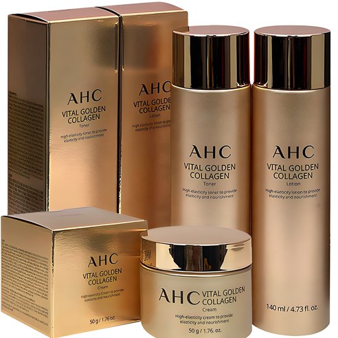 폴메디슨 슈퍼바이탈 영양 탄력케어 아이크림, 30ml, 3개 아이오페레티놀 15 AHC 바이탈 골든 콜라겐 3종, 1세트
