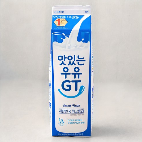 남양유업 맛있는 우유 GT, 900ml, 4개