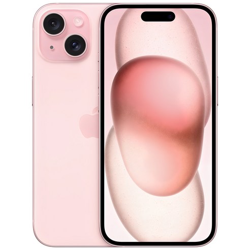 아이폰14자급제 Apple 정품 아이폰 15 자급제, 핑크, 128GB