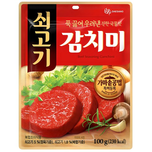 대상 쇠고기 감치미, 300g, 1개