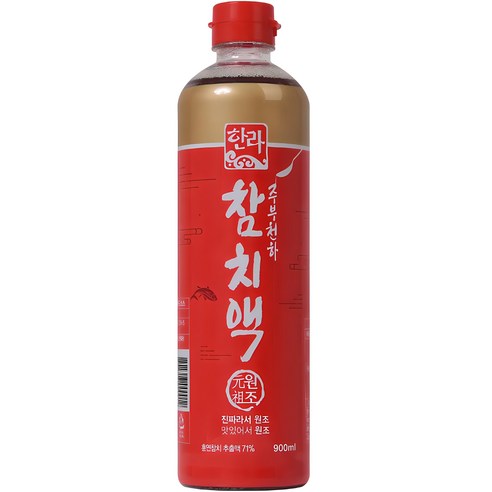 한라식품 참치액, 900ml, 2개
