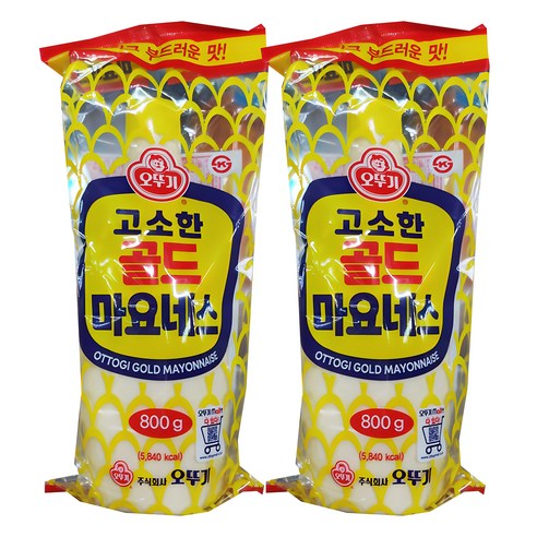 오뚜기 골드 마요네즈, 800g, 2개