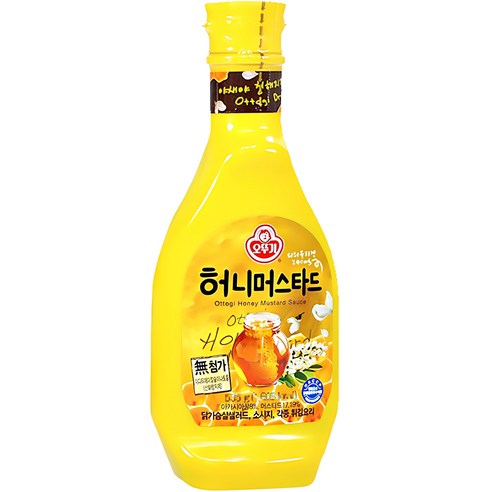 오뚜기 허니머스타드, 535g, 1개 마요네즈소스통