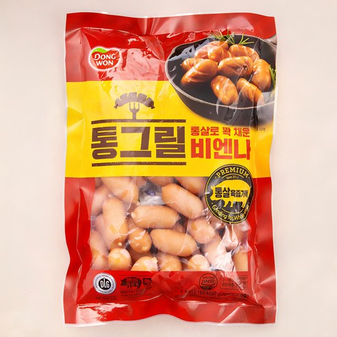 동원 통그릴비엔나, 300g, 2개