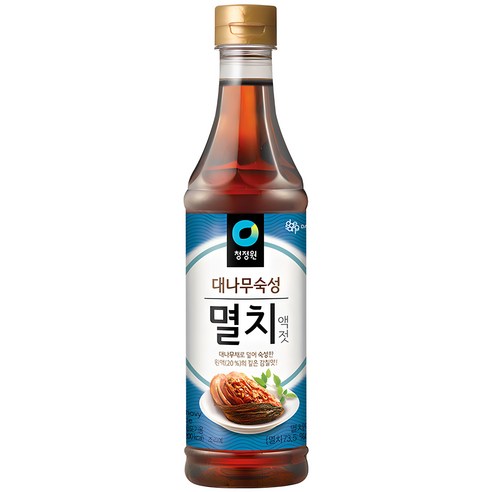 청정원 멸치액젓, 500g, 3개