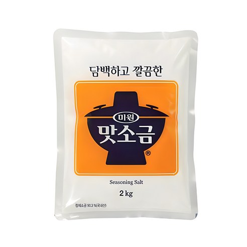 맛소금 100g, 3개 세트