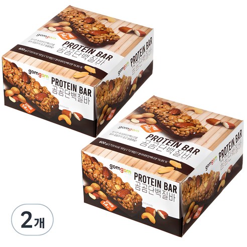 곰곰 단백질바, 600g, 3개