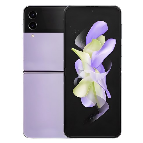 삼성전자 갤럭시 Z 플립4 5G 자급제 SM-F721N, purple 퍼플, 256GB