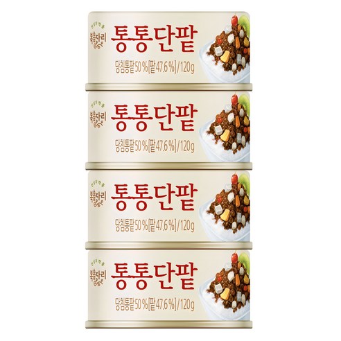 복음자리 통통단팥, 850g, 7개