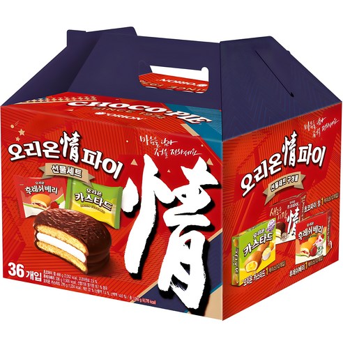 크라운 뽀또 치즈타르트 크래커 샌드, 322g, 2개 탕비실 13 오리온 인기파이 3종 선물세트, 초코파이 468g + 후레쉬베리 336g + 카스타드 276g, 1세트