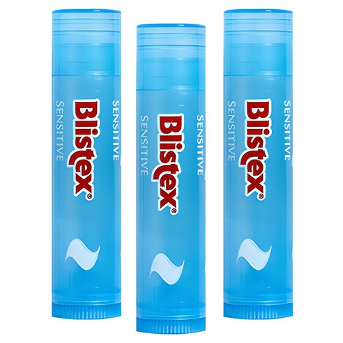 Blistex 블리스텍스 센시티브 립밤, 시어버터, 4.25g, 2개 에뛰드진저슈가립밤