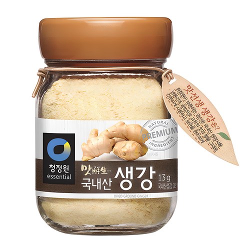 맛선생 국내산 생강 가루, 13g, 1개