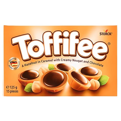 스톡 토피피 초콜릿, 125g, 1개