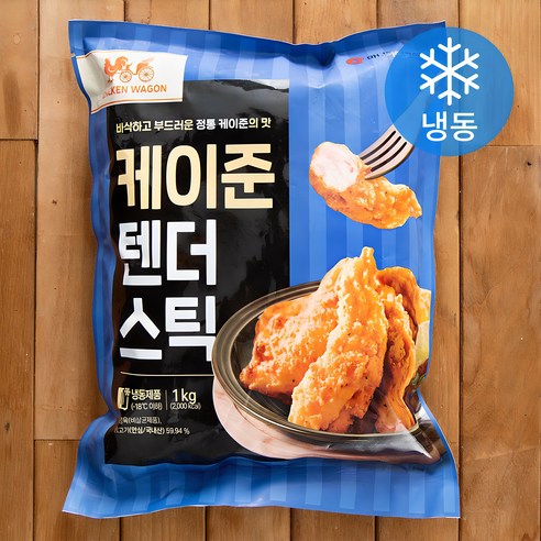 마니커 케이준 텐더스틱 (냉동), 1kg, 1개