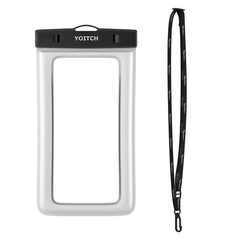 요이치 레릭 프리미엄 원터치 방수팩 YP-W300, 화이트, 1개 요이치 레릭 프리미엄 원터치 방수팩 YP-W300, 화이트, 1개