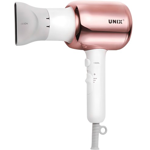 유닉스 40주년 리미티드 에디션 헤어 드라이어 UN-B1642 2000W, 핑크골드