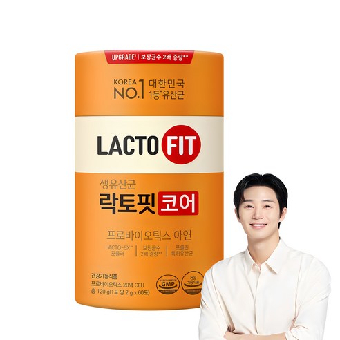 락토핏 코어 유산균, 120g, 4개