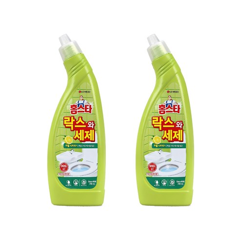 홈스타 락스와세제 허벌 시트러스, 750ml, 2개