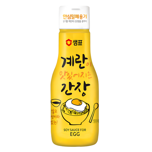 샘표 계란이 맛있어지는 간장, 1개, 200ml