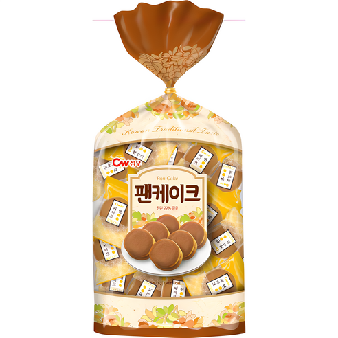 청우식품 팬케이크, 400g, 1개