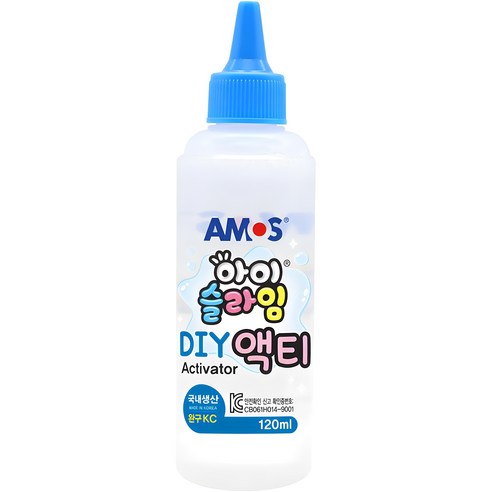 아모스 아이슬라임 액티 120ml, 5개