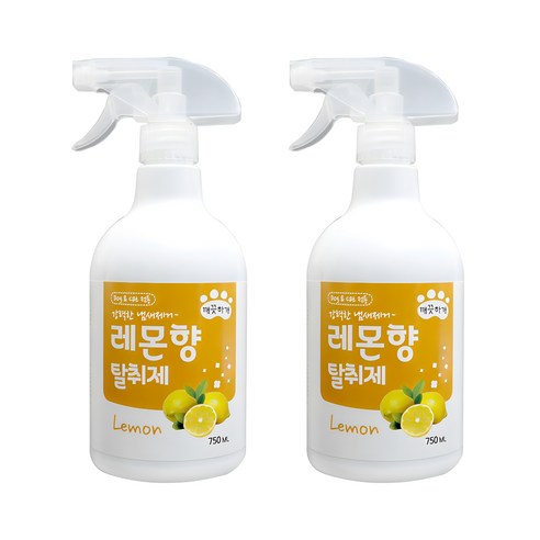 깨끗하개 반려견 탈취제 레몬향, 750ml, 1개