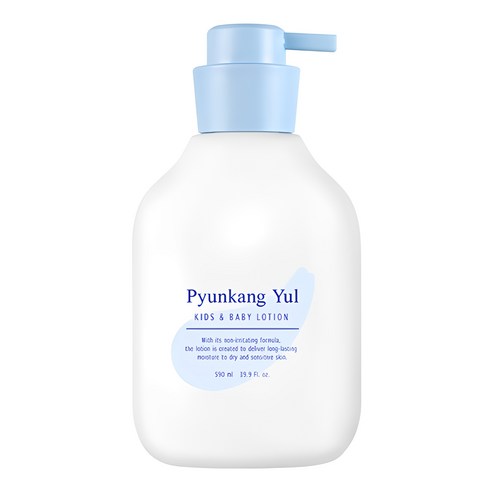 편강율 키즈 앤 베이비 로션 베이비파우더향, 590ml, 2개