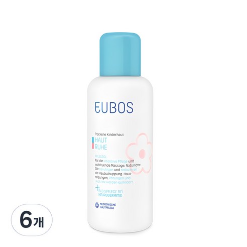 오이보스 베이비 케어링 마사지 오일, 100ml, 6개