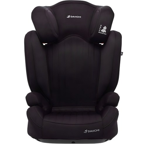 다이치 스포티주니어 와이드 ISOFIX 카시트, 짙은 그레이