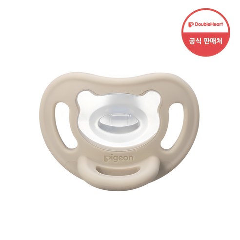더블하트 Soft Buddy 노리개 젖꼭지 버디노리개2단계 퍼플M