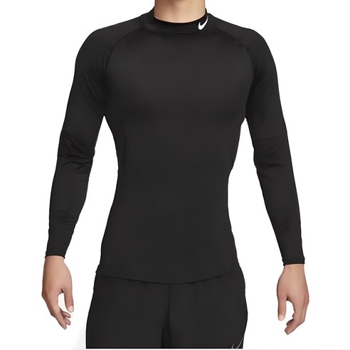 나이키 목크 헬스티 프로 드라이핏 fitness 긴팔티