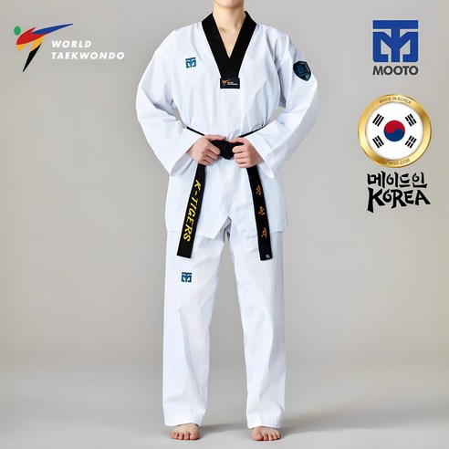 기능성검도복 추천 상품무토 챌린저 도복 WT인증 국내생산 제품 사진