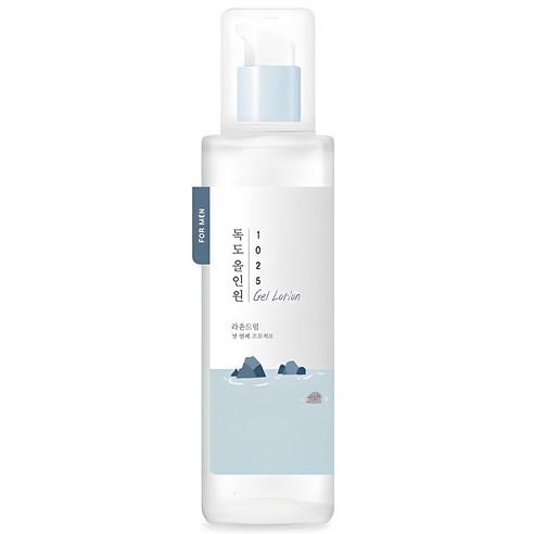 라운드랩 포 맨 1025 독도 젤 로션 올인원, 200ml, 1개