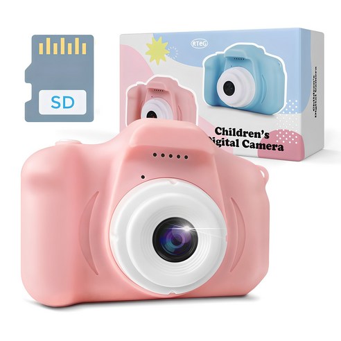 아이의 상상력을 담는 작은 캔버스, RTeG 어린이 디지털 토이카메라 KD1000 아기카메라