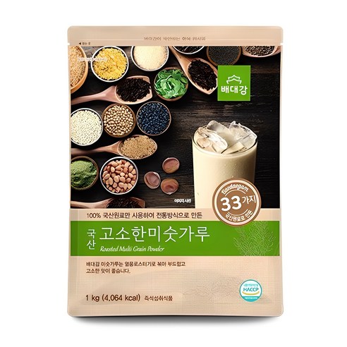 배대감 고소한 미숫가루, 1kg, 1개