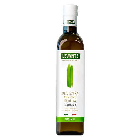지중해의 햇살을 담은 황금빛 선물, 르반테 유기농 엑스트라 버진 올리브 오일 르반테올리브오일
