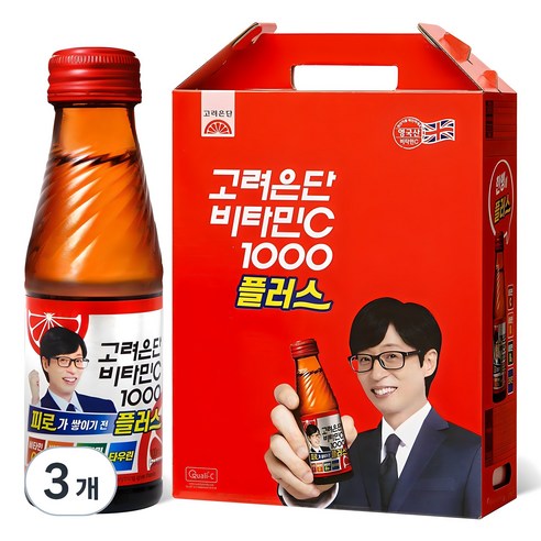 고려은단 비타민C 1000 플러스, 100ml, 60개
헬스/건강식품 고려은단 비타민C 1000 플러스, 100ml, 60개
헬스/건강식품