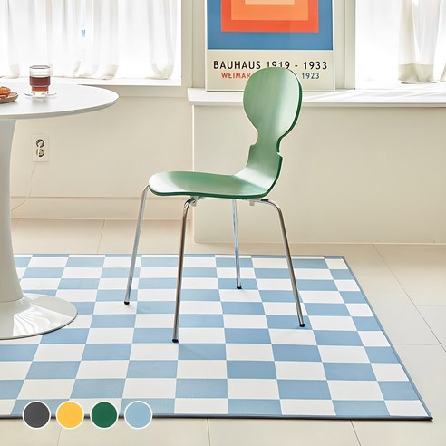 스칸디앤홈 이지케어 체스 거실 카페트 빅체크: 일상에 감각을 더하는 마법 체크러그