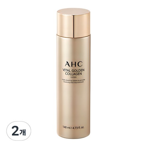 AHC 바이탈 골든 콜라겐 로션, 140ml, 2개