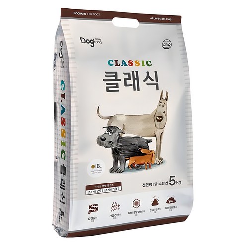 전연령 강아지 기본 식사로 두기 좋은 건식사료로 사료 전환 첫 기준점을 잡기 좋습니다. - 1